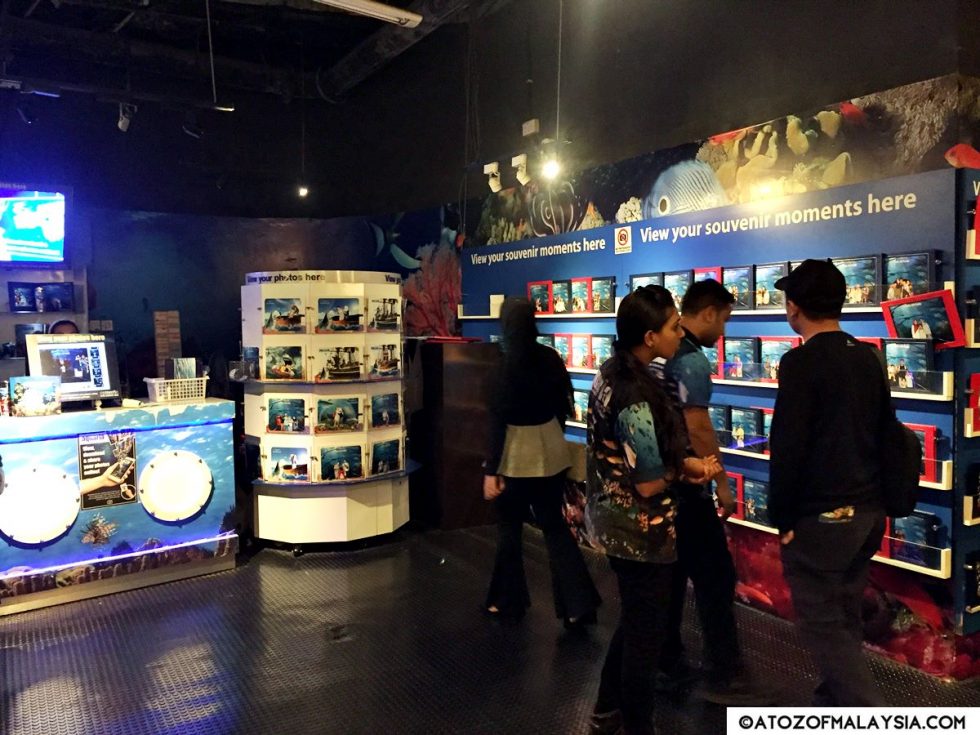 Atlantis Souvenir Store, Aquaria KLCC A to Z of Malaysia