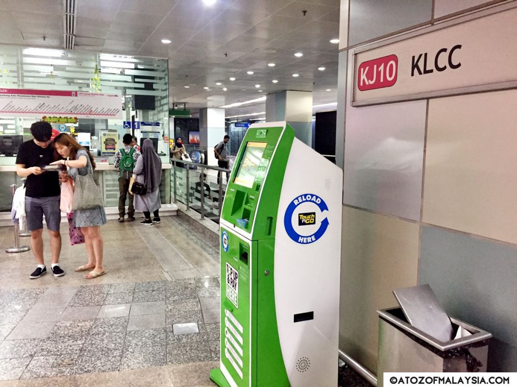 KLCC LRT Station