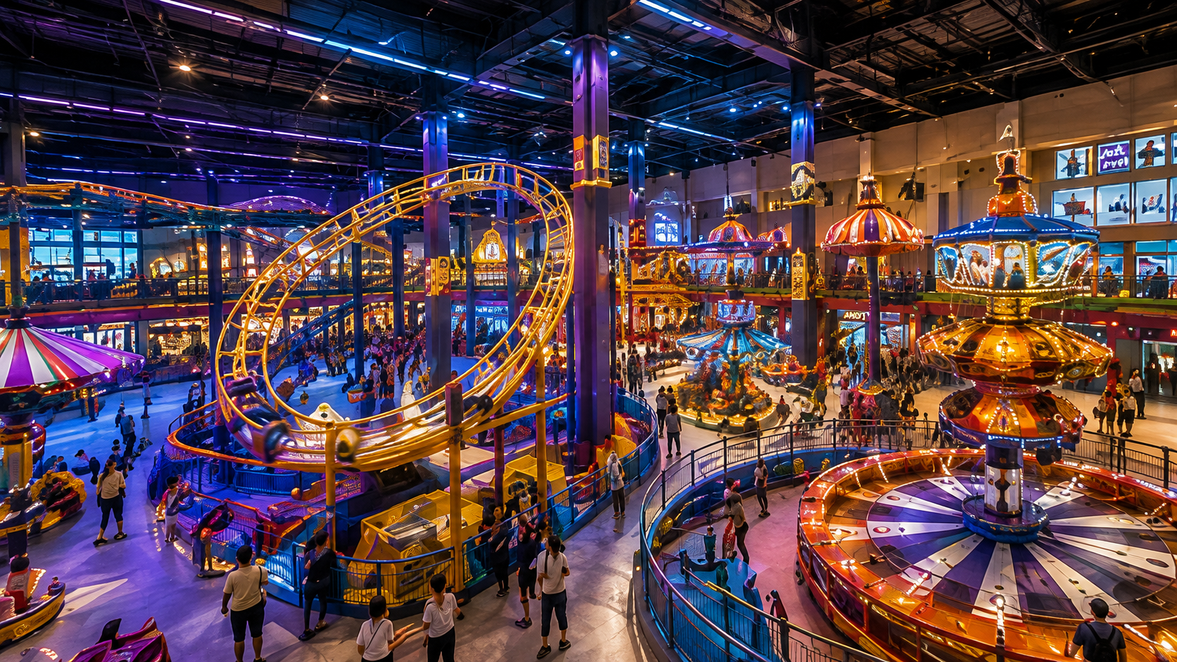 NextGen indoor theme park at 1 Utama