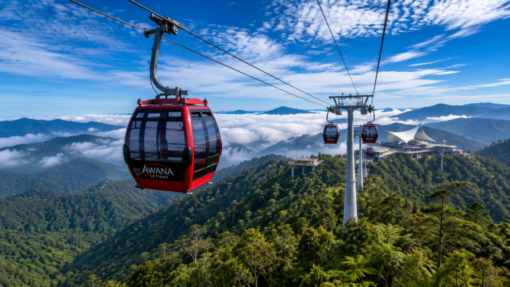 Awana SkyWay cable car