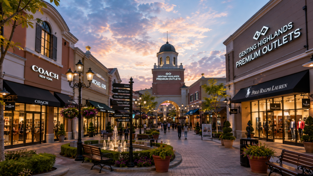 Genting Highlands Premium Outlets