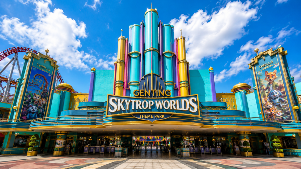 Genting SkyWorlds theme park