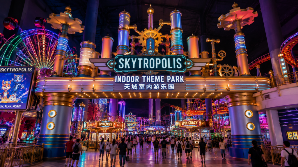 Skytropolis Indoor Theme Park